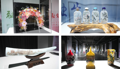 2025博山琉璃雙年展開(kāi)幕 文化藝術(shù)交流的璀璨盛宴